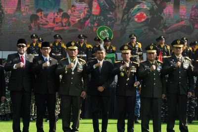 KDM: Keutuhan Negara Terjaga Saat TNI Bersatu dengan Rakyat